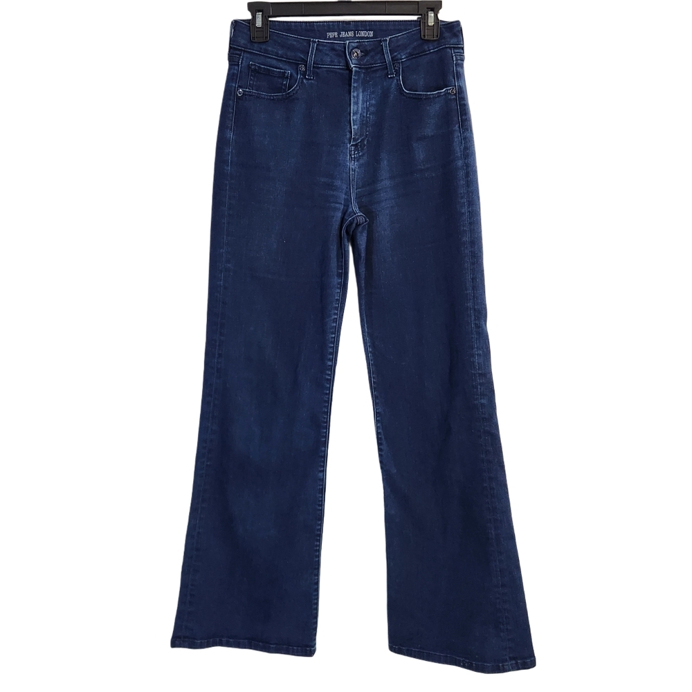 Pepe Jeans London Women's Blue Jeans Straight Leg Blue Size 29